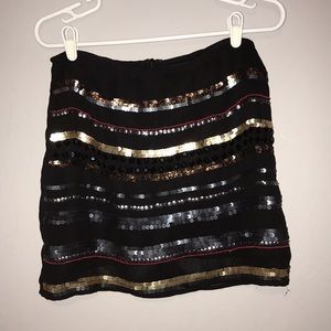 Rock & Republic Sequin Skirt